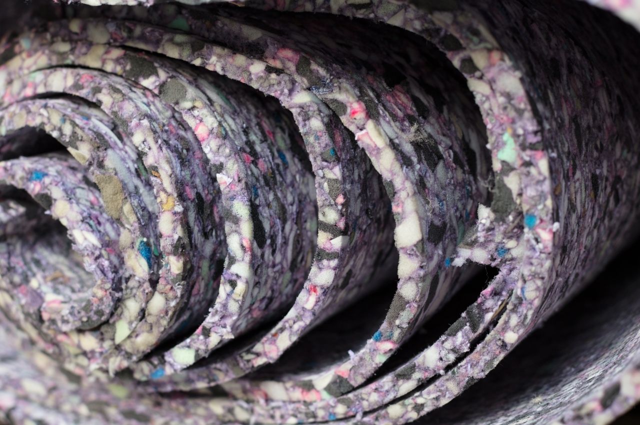 Carpet Padding materials