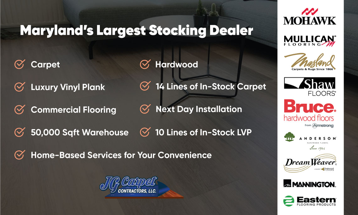 Maryland's Lasrgest Stocking Dealer
